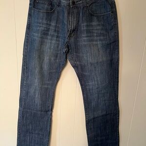 Classic Blue Denim Jeans